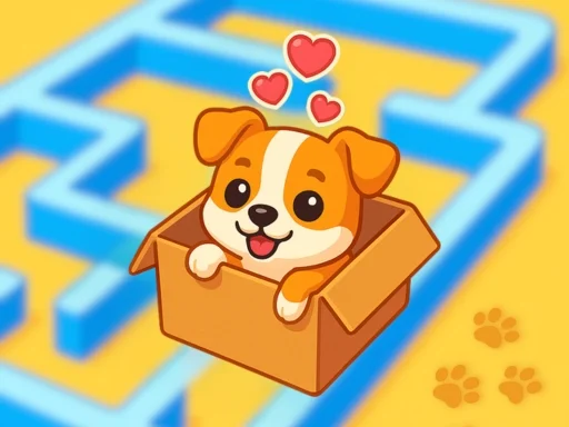 Dog Escape browser game cover image