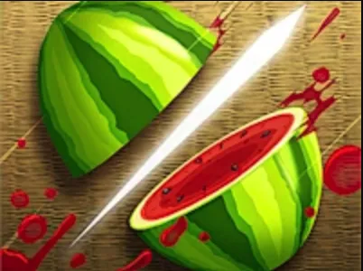 Fruit Ninja browser game cover image