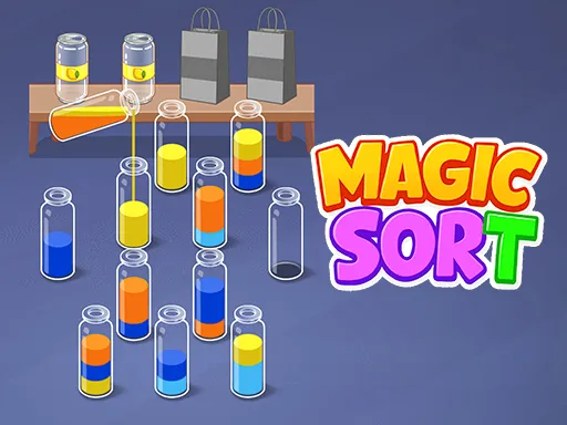 Magic Sort gameplay cover image